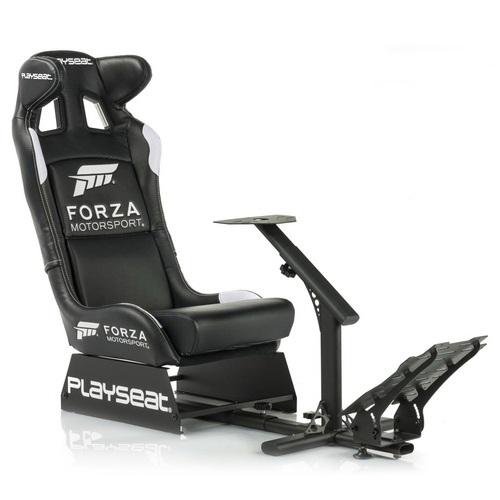 Fotel Playseat® Forza Motorsport Wyścigowy Czarny Skóra ECO do 125kg