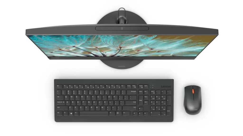 Komputer Lenovo Ideacentre 520-22IKU i3-7020U 4GB 1TB Dysk R530 Win10 Srebrny