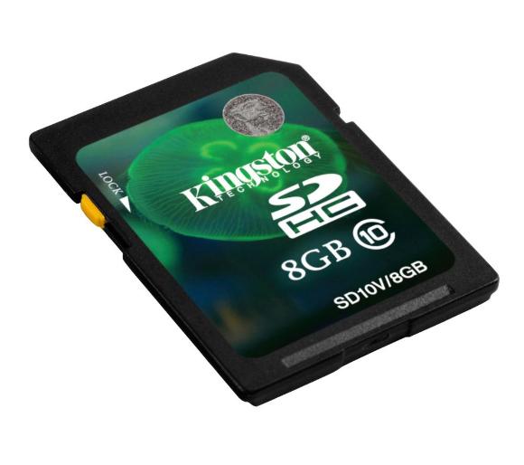 karta pamięci Kingston SDHC Class 10 8GB