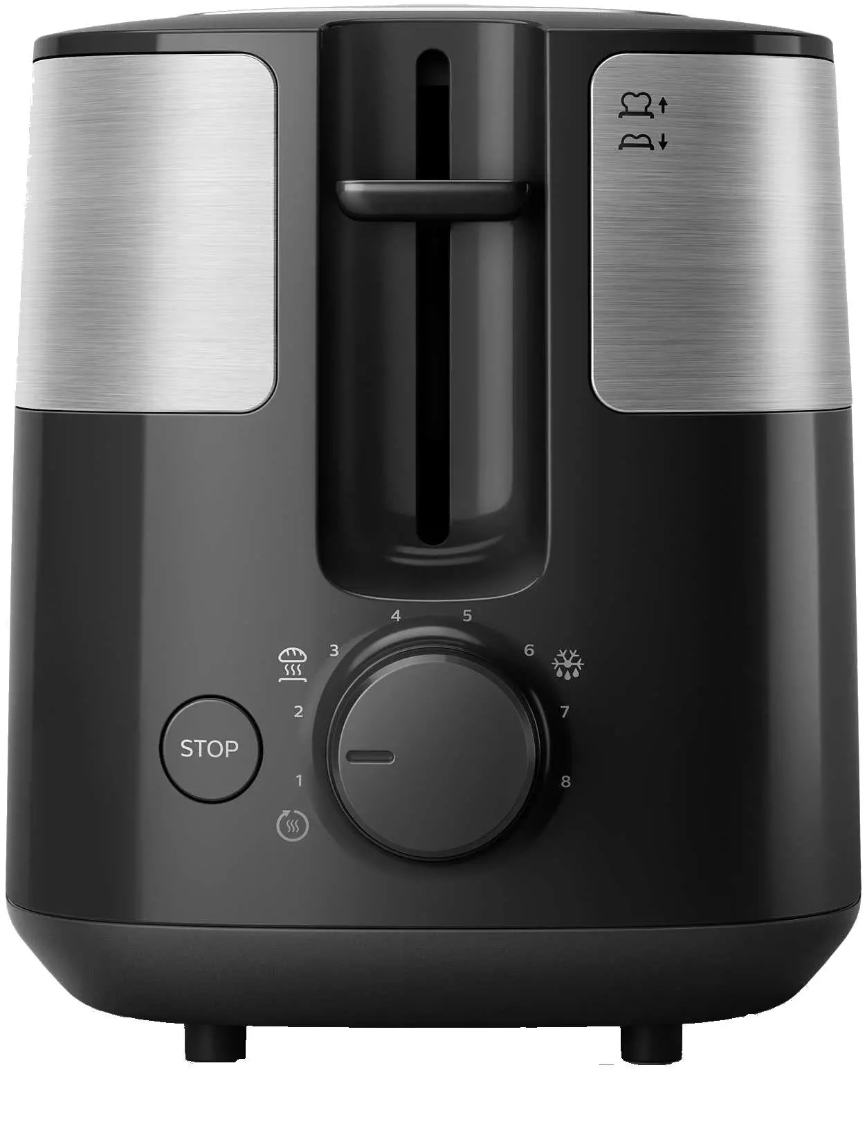 Toster Philips Daily Collection HD2516/90 Ruszt do bułek Rozmrażanie 830W