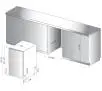 Zmywarka Whirlpool WSIC 3M27 C 44,8cm