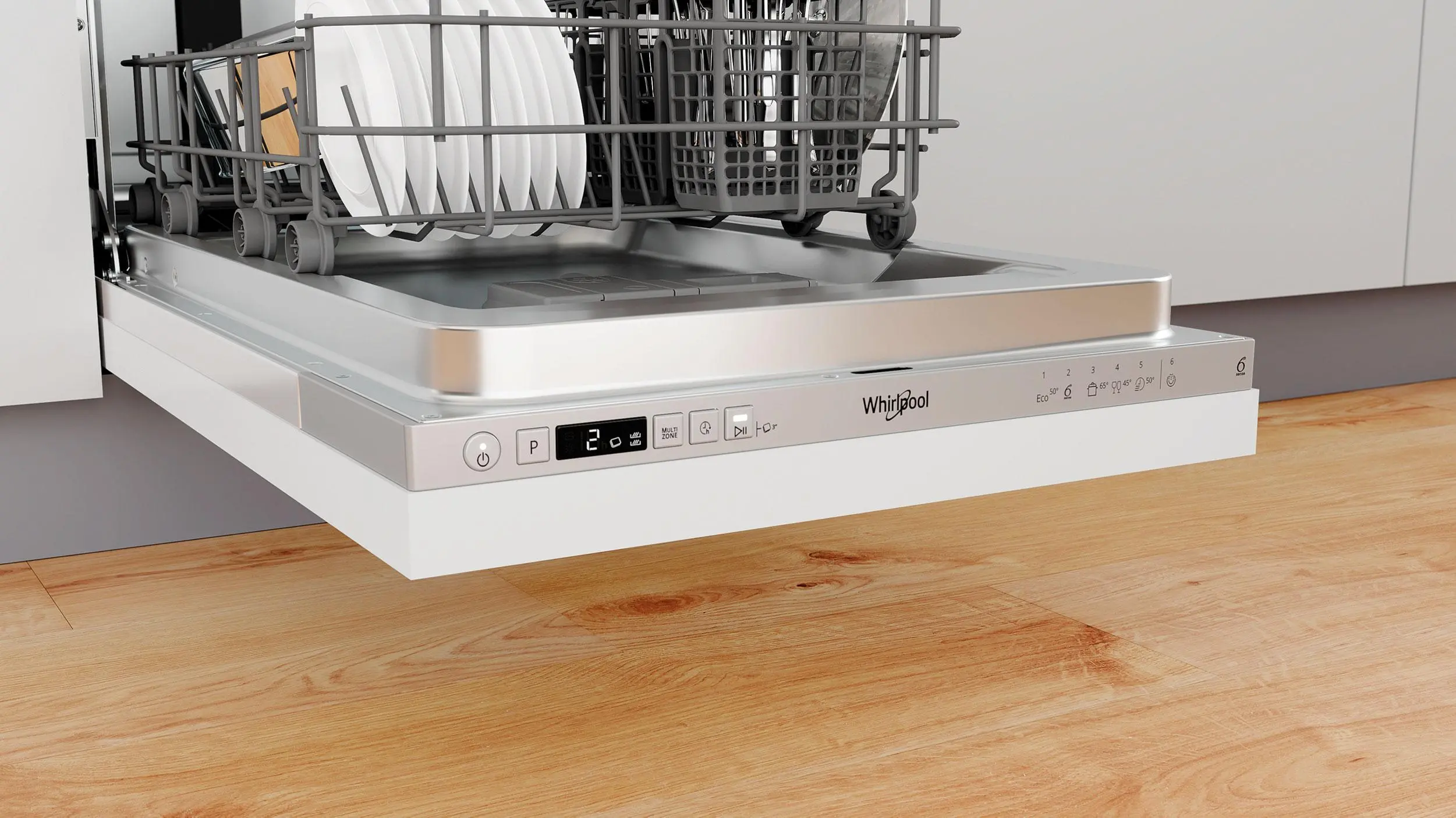 Zmywarka Whirlpool WSIC 3M27 C 44,8cm
