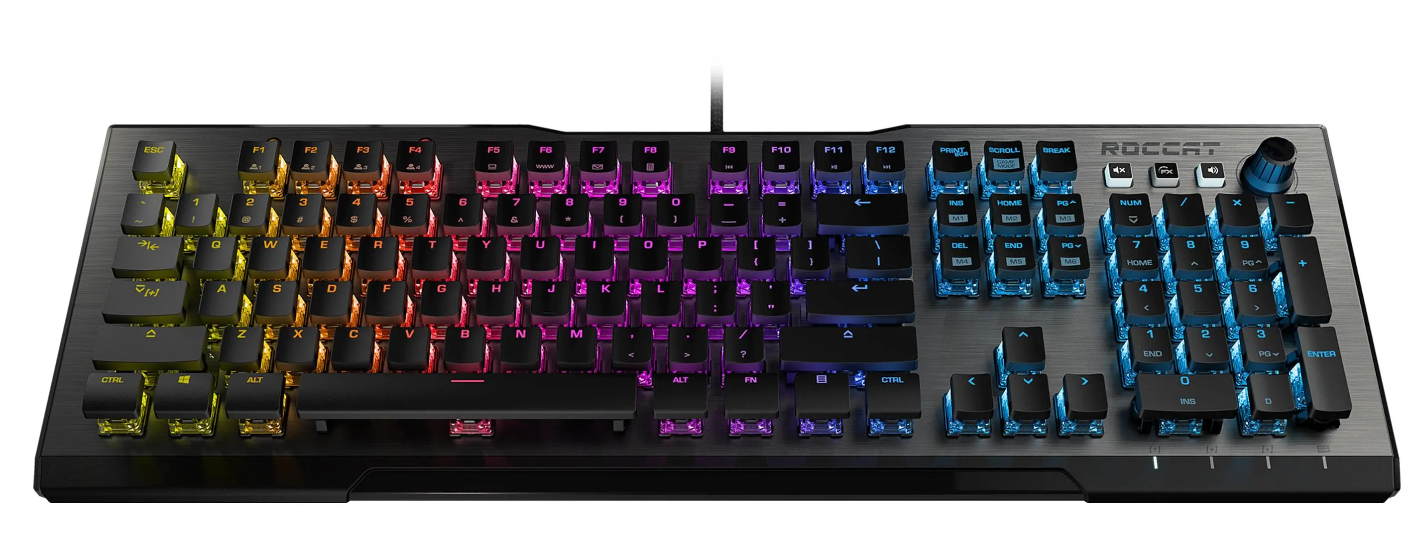 Klawiatura mechaniczna Roccat Vulcan 100 AIMO Czarny