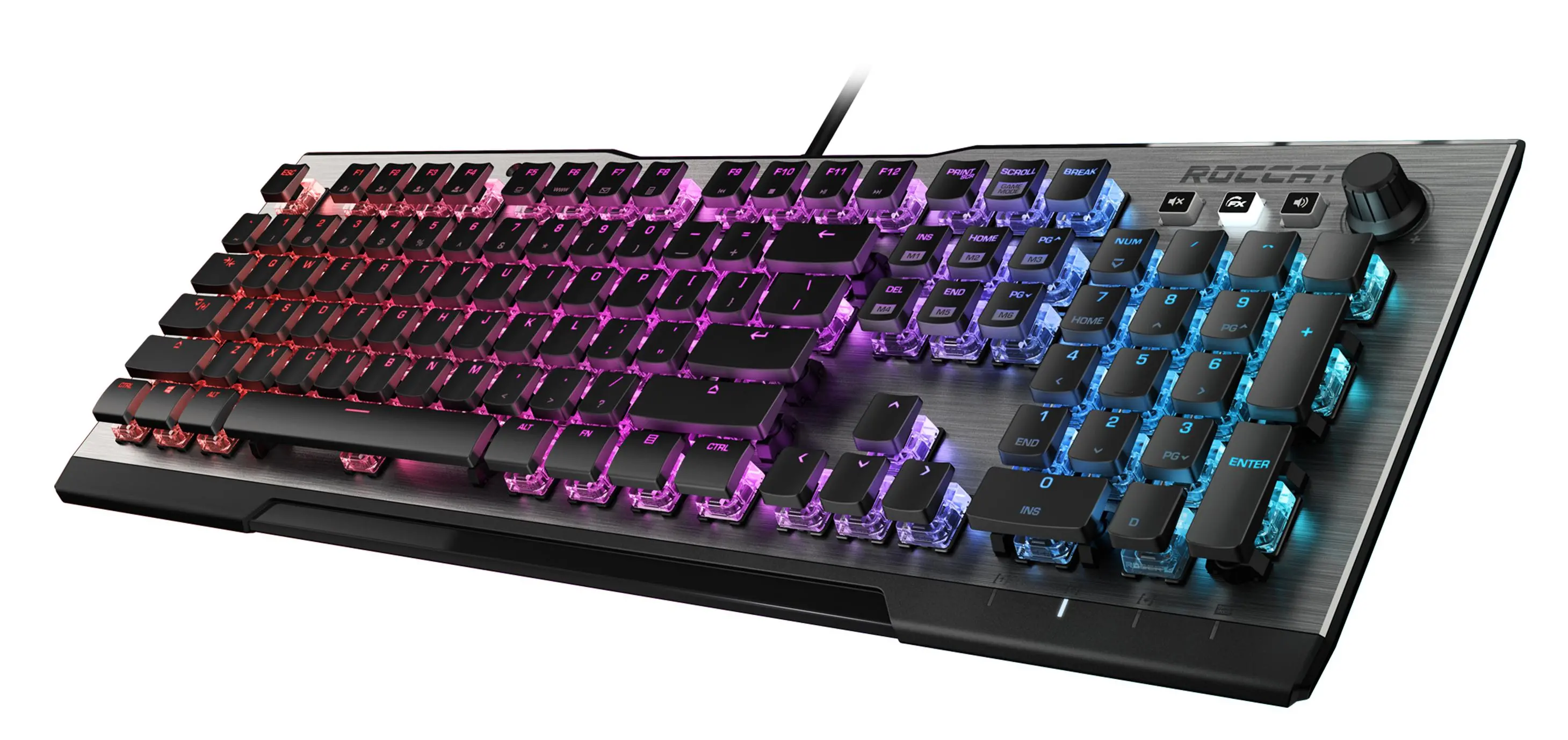 Klawiatura mechaniczna Roccat Vulcan 100 AIMO Czarny