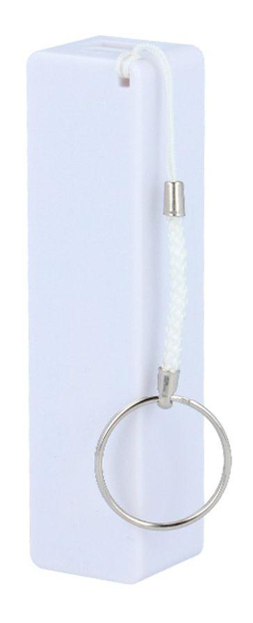 Powerbank Setty 2600 mAh (biały)
