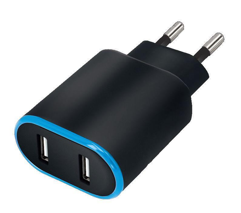 Ładowarka sieciowa Forever TC-03 GSM034045 (czarny)
