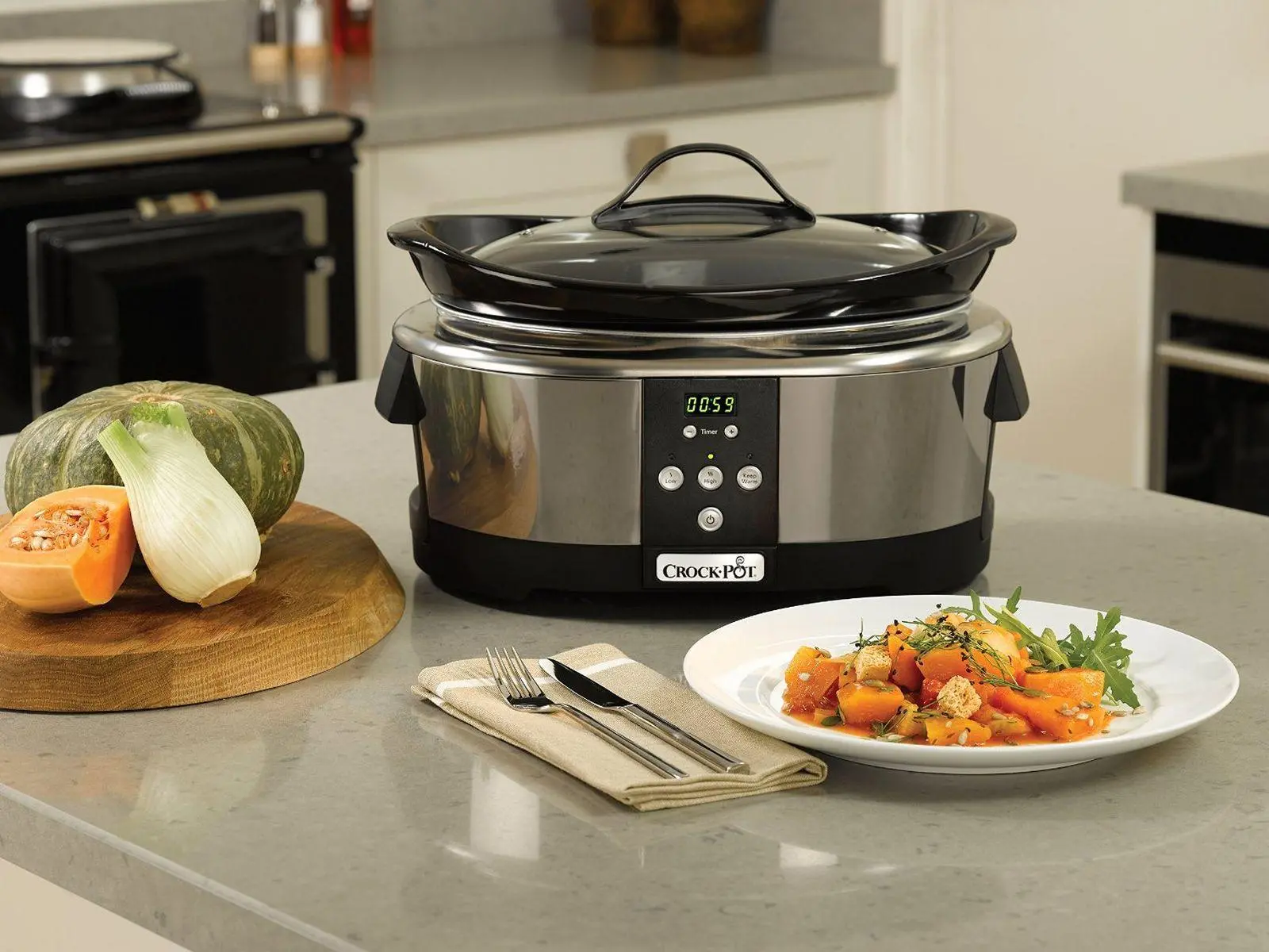 Wolnowar Crockpot SCCPBPP605-050 220W 5,7l