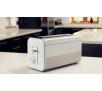 Toster Breville High Gloss VTT688X Ruszt do bułek Rozmrażanie 1650W