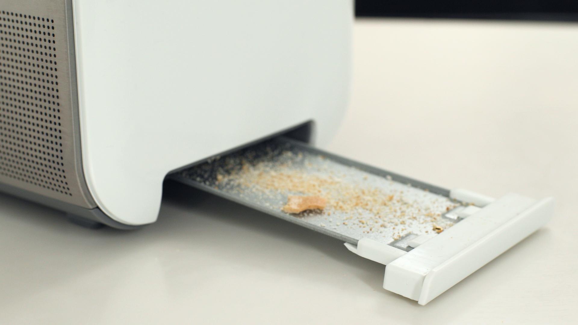 Toster Breville High Gloss VTT688X Ruszt do bułek Rozmrażanie 1650W
