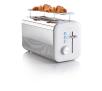 Toster Breville High Gloss VTT688X Ruszt do bułek Rozmrażanie 1650W