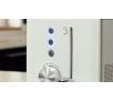 Toster Breville High Gloss VTT688X Ruszt do bułek Rozmrażanie 1650W