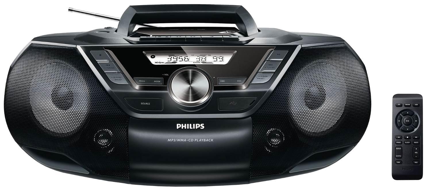 Radiomagnetofon Philips AZ787/12