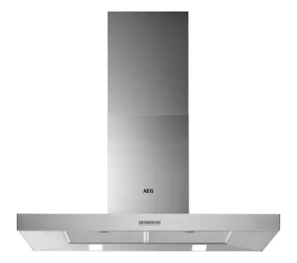 Витяжка Витяжка AEG DBB4950M Срібляста
