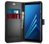 Etui Spigen Wallet S 590CS22756 Samsung Galaxy A8 2018 (czarny)