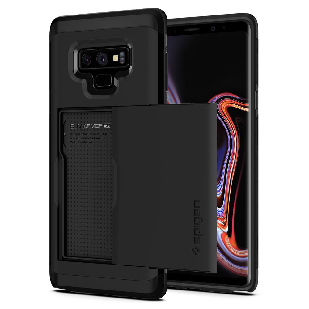Spigen Slim Armor CS 599CS24624 Samsung Galaxy Note 9 (czarny)