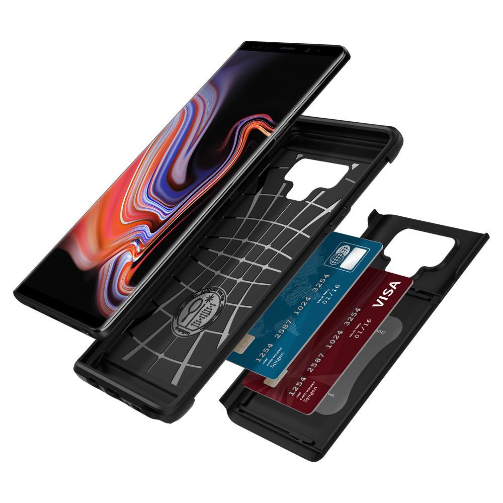 Spigen Slim Armor CS 599CS24624 Samsung Galaxy Note 9 (czarny)