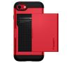 Etui Spigen Slim Armor CS 042CS21725 iPhone 7/8 (czerwony)