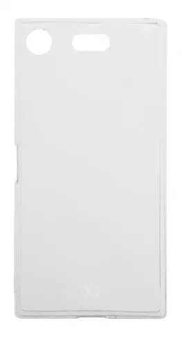 Etui Xqisit Flex Case do Sony Xperia XZ1 Compact Przezroczysty