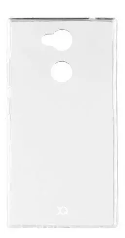 Etui Xqisit Flex Case do Sony Xperia L2 Przezroczysty