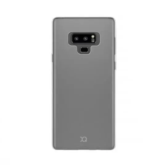 Etui Xqisit Flex Case do Samsung Galaxy Note 9 Przeźroczysty