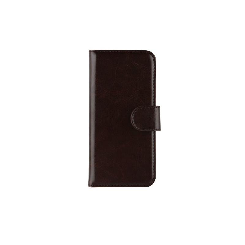 Xqisit Wallet Case Eman iPhone 6/6s Plus (brązowy)