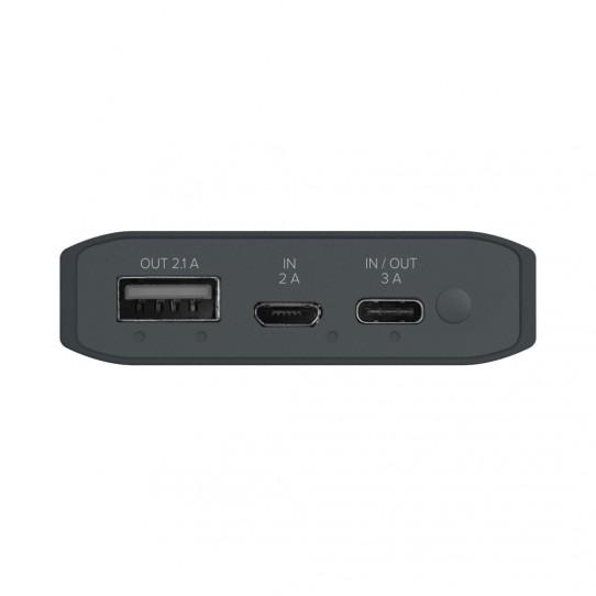 Powerbank Xqisit Premium Power Bank 7500 mAh (szary)