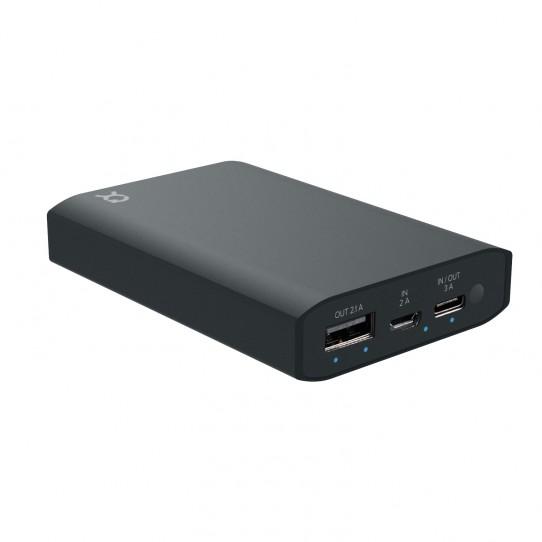 Powerbank Xqisit Premium Power Bank 7500 mAh (szary)