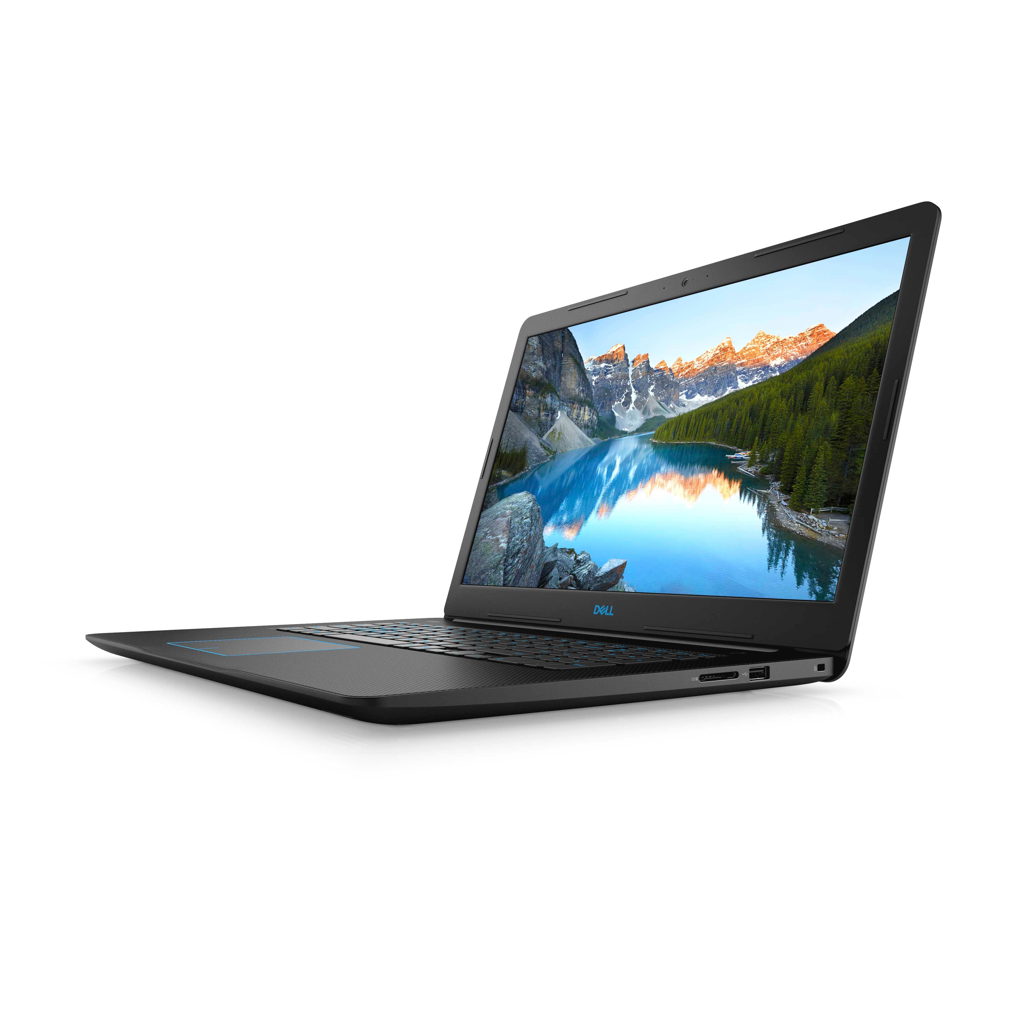 Dell Inspiron G3 3779 17,3" Intel® Core™ i5-8300H 8GB RAM 1TB+128GB Dysk GTX1050Ti Grafika Win10