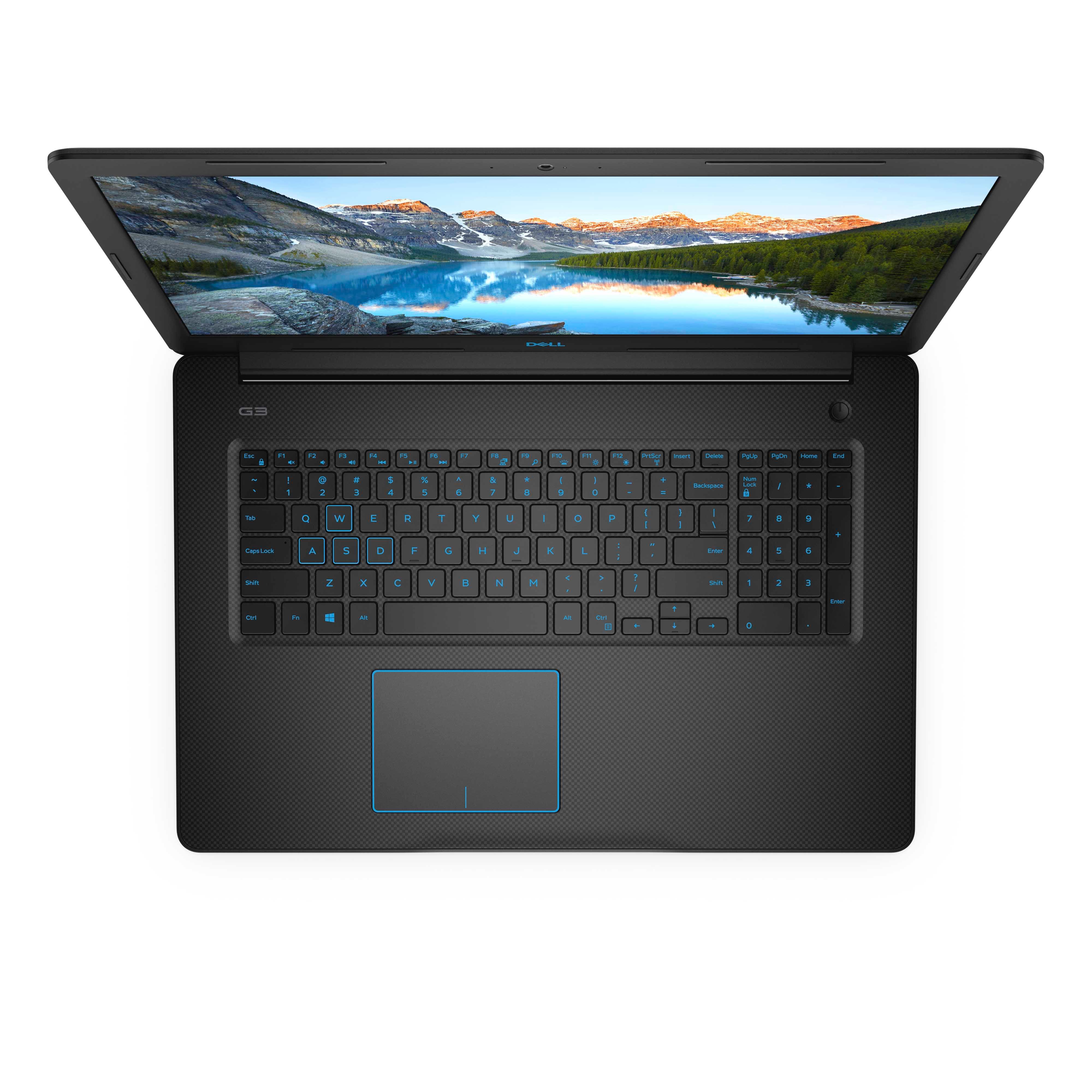 Dell Inspiron G3 3779 17,3" Intel® Core™ i5-8300H 8GB RAM 1TB+128GB Dysk GTX1050Ti Grafika Win10