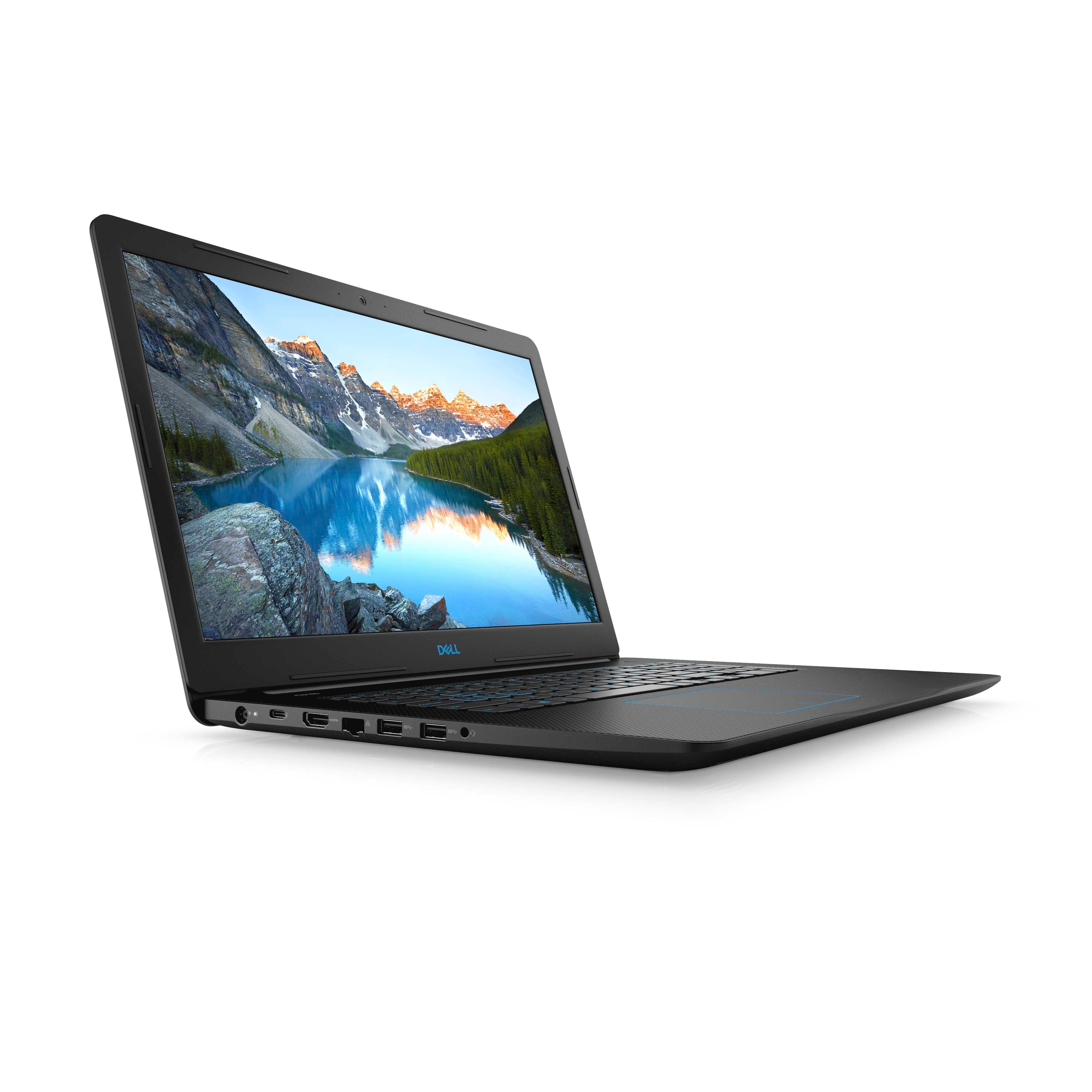 Dell Inspiron G3 3779 17,3" Intel® Core™ i5-8300H 8GB RAM 1TB+128GB Dysk GTX1050Ti Grafika Win10