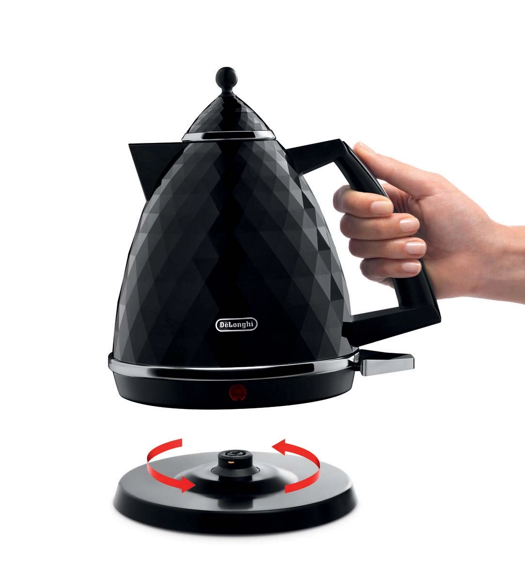 Czajnik DeLonghi Brillante KBJ 2001.BK 1,7l 2000W