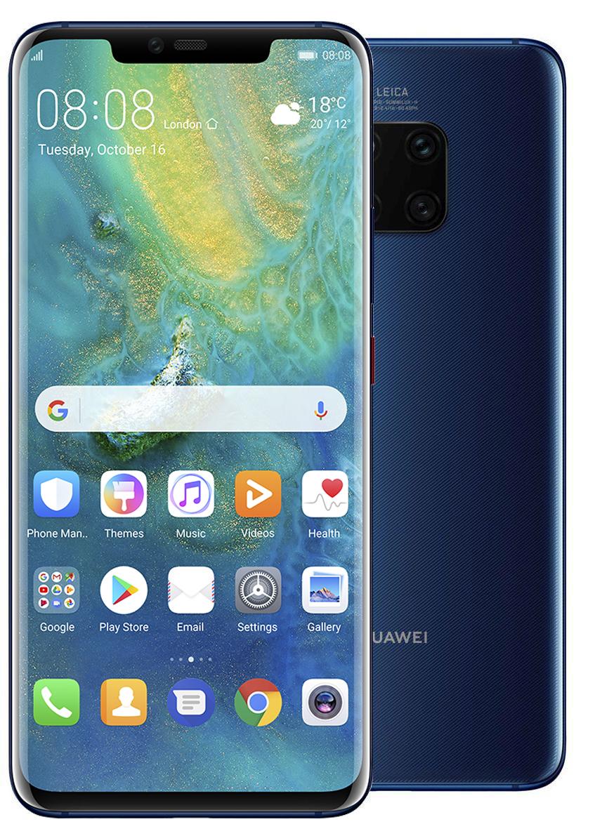 Smartfon Huawei Mate 20 Pro (niebieski)