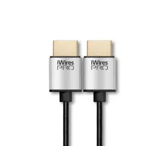 Kabel HDMI Techlink iWires Pro 711201 1,5m Czarny
