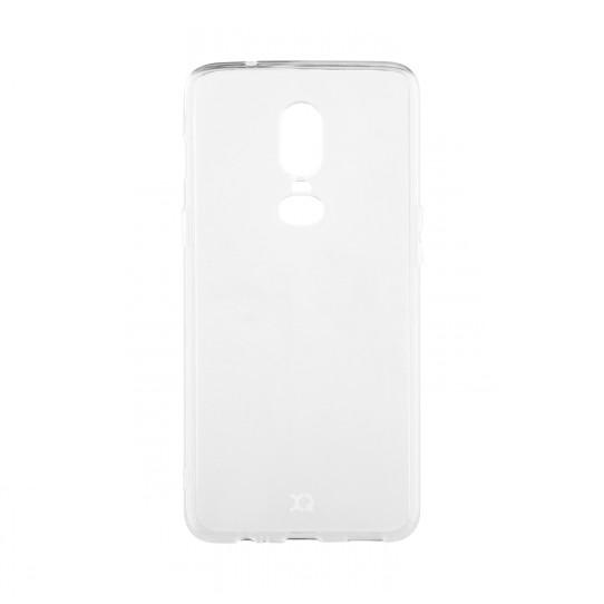 Etui Xqisit Flex Case do OnePlus 6 Przeźroczysty
