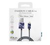 Kabel Ideal Sailor Blue Bloom Lightning-USB