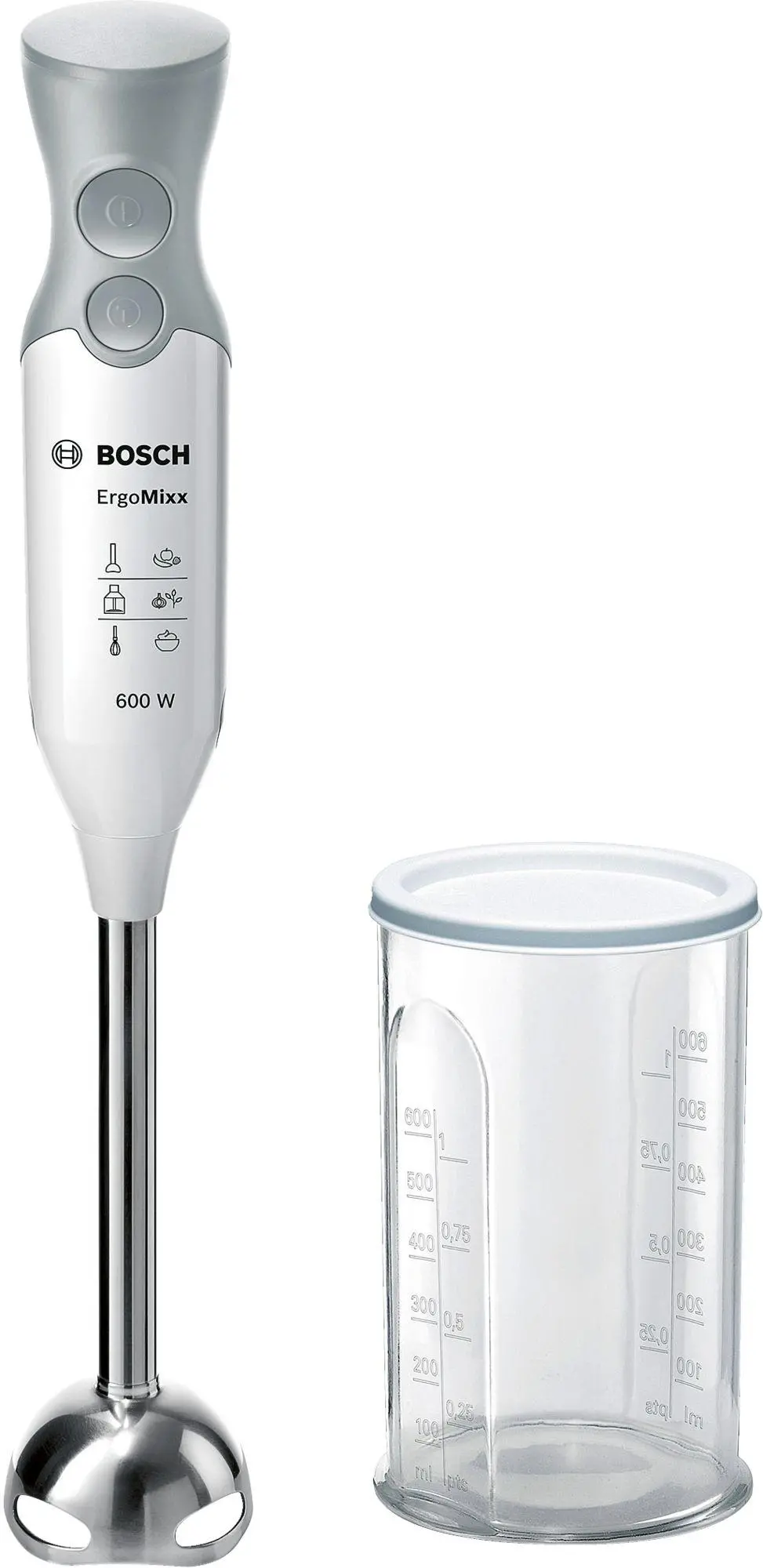 Blender Bosch ErgoMixx MSM66110 600W