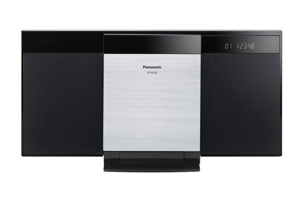 Wieża Panasonic SC-HC28EC (srebrny)