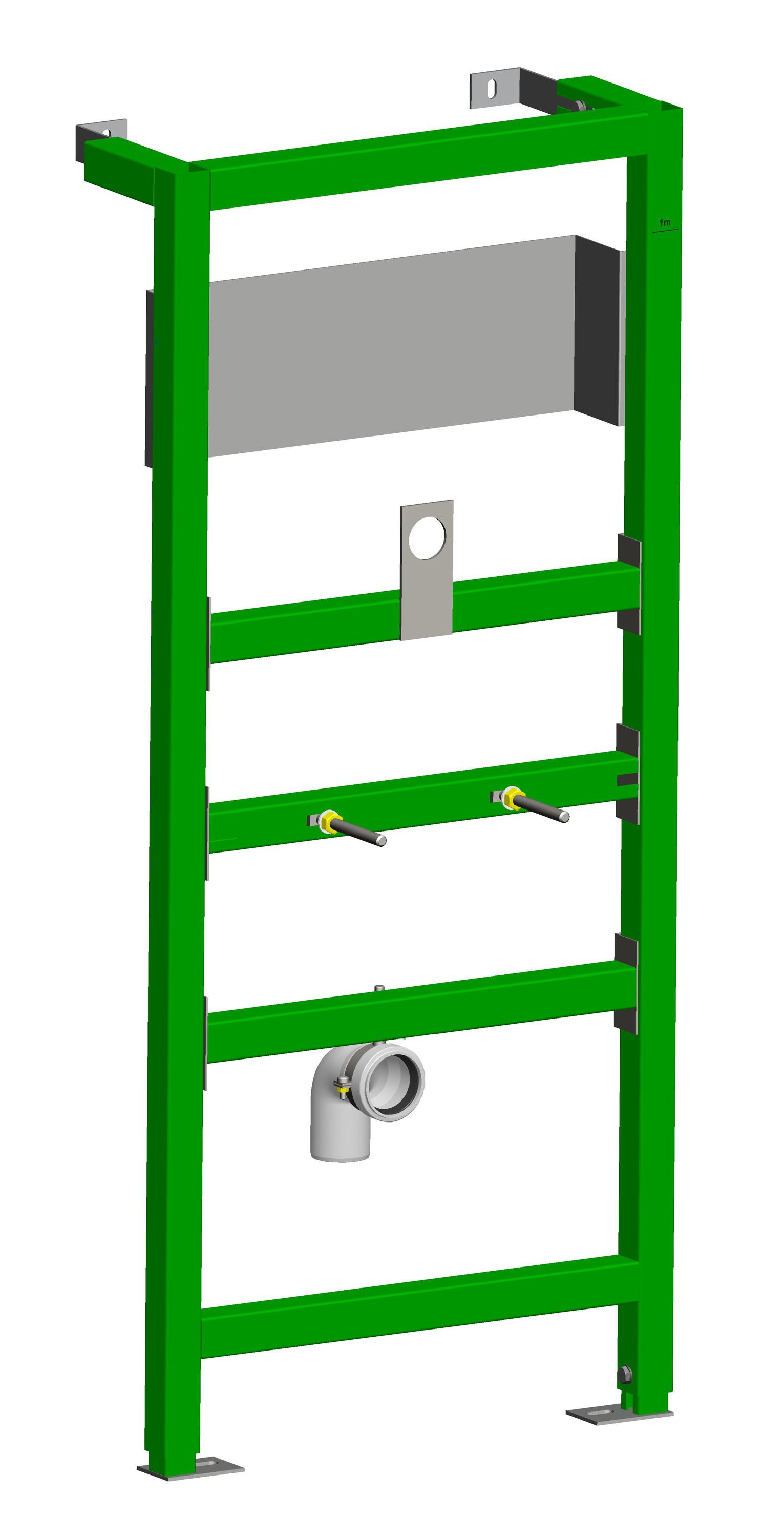 KFA Armatura VICTORIA stelaż do montażu pisuaru 1680010040