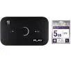 Router bezprzewodowy z 4G Huawei E5573C + Starter Play 5GB Czarny