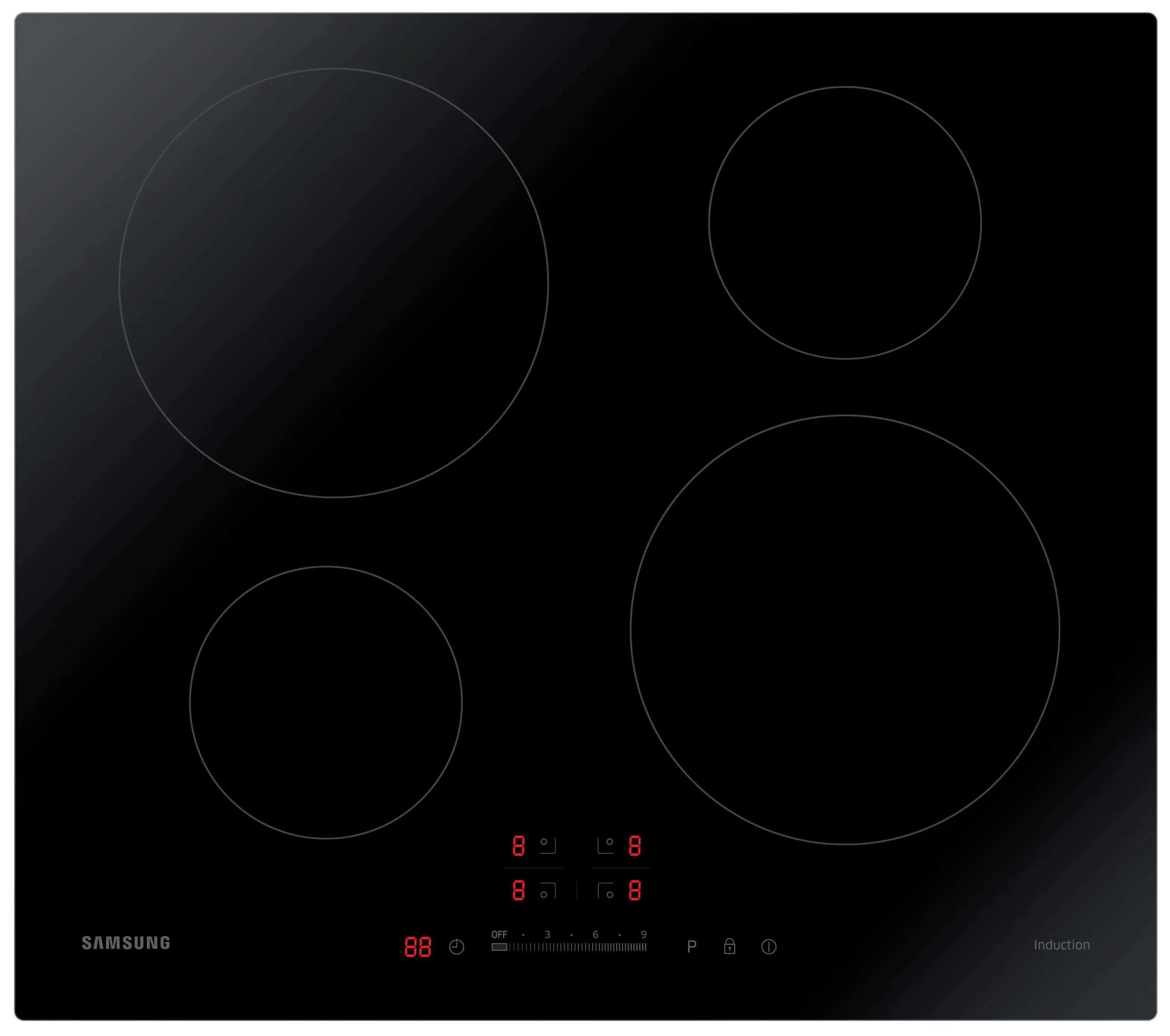 Płyta indukcyjna Samsung NZ64M3707AK 59cm