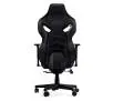 Fotel Diablo Chairs X-Fighter Normal Size Gamingowy do 150kg Skóra ECO Czarny