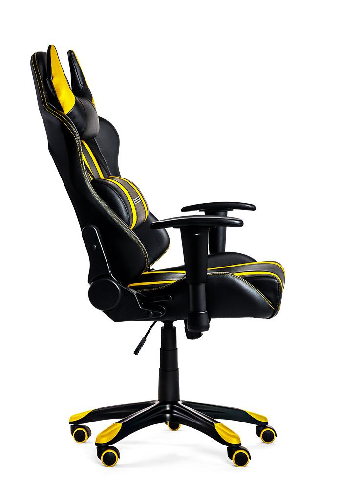 Fotel Diablo Chairs X-One Horn (czarno-żółty)