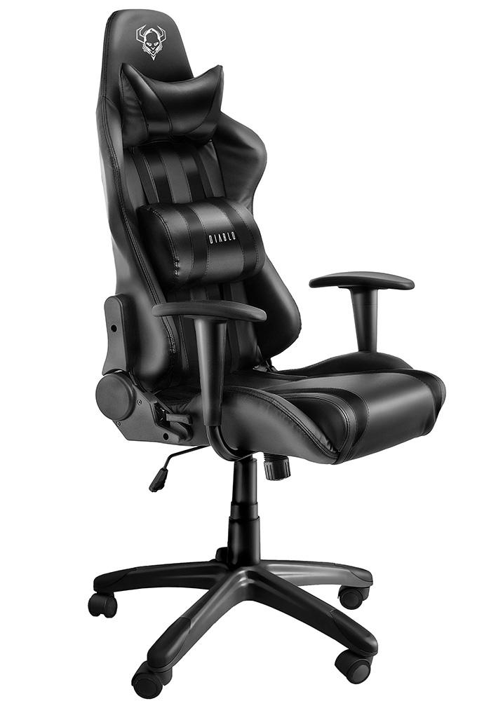 Fotel Diablo Chairs X-One (czarny)