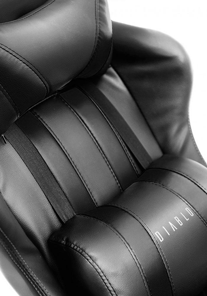 Fotel Diablo Chairs X-One (czarny)