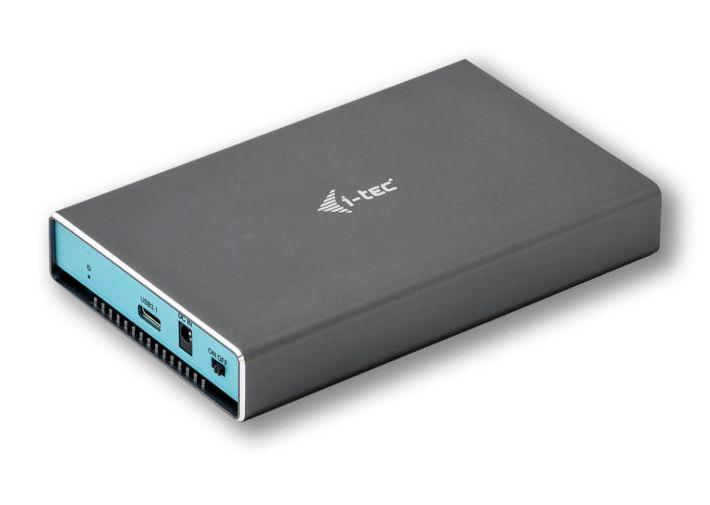 Obudowa i-Tec MySafe USB-C 3.1 Gen. 2, obudowa na dysk HDD/SSD 2,5"