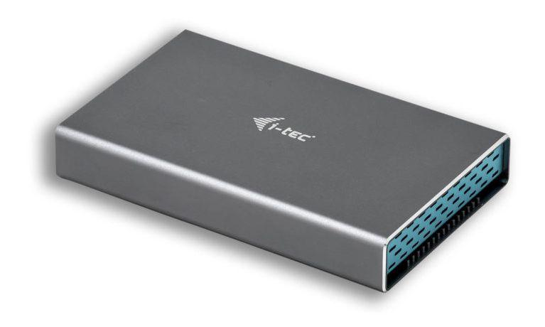 Obudowa i-Tec MySafe USB-C 3.1 Gen. 2, obudowa na dysk HDD/SSD 2,5"