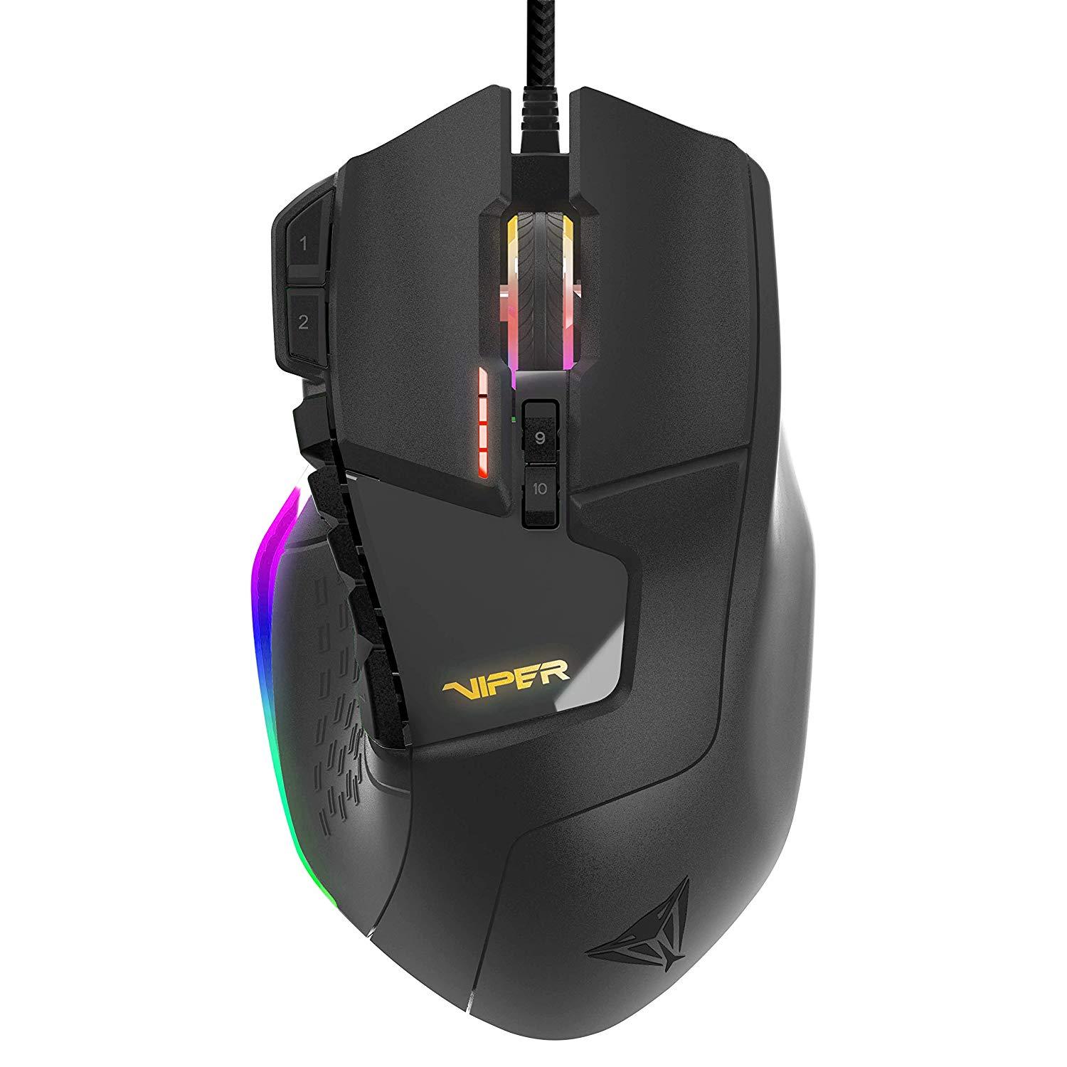 Myszka gamingowa Patriot Viper V570 Blackout RGB Czarny