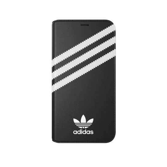 Adidas Booklet Case FW18 iPhone Xr (czarny)