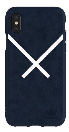 Adidas Moulded Case iPhone X/Xs (niebieski)