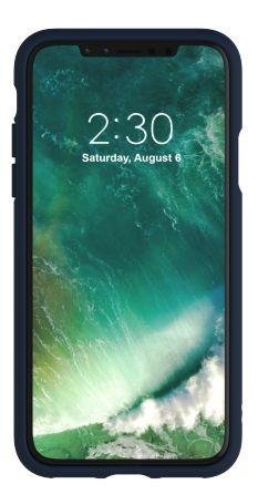 Adidas Moulded Case iPhone X/Xs (niebieski)